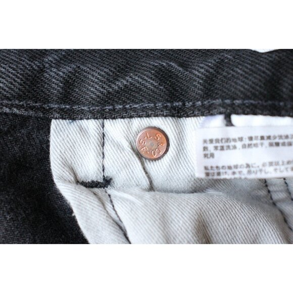 Levi's x Denim Tears Mens 34 x 34 Cotton Wreath 501 Jeans F1300 - Picture 10 of 13